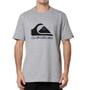 Imagem de Camiseta Quiksilver Full Logo WT24 Masculina Cinza Mescla