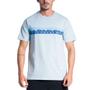 Imagem de Camiseta Quiksilver Grafic Azul Claro