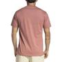 Imagem de Camiseta Quiksilver Jungle Drum Leaves WT23 Vermelho Escuro