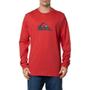 Imagem de Camiseta Quiksilver Manga Longa Comp Logo WT24 Vermelho