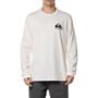 Imagem de Camiseta Quiksilver Manga Longa Omni Logo WT24 Off White