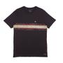 Imagem de Camiseta Quiksilver Mesa Stripe Preta