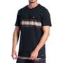 Imagem de Camiseta Quiksilver Mesa Stripe Preta