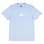 Imagem de Camiseta Quiksilver Mini Comp SM25 Masculina Azul Claro