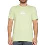 Imagem de Camiseta Quiksilver Mini Comp SM25 Masculina Verde Claro