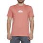 Imagem de Camiseta Quiksilver Mini Comp SM25 Masculina Vermelho Claro