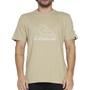 Imagem de Camiseta Quiksilver New Tour SM25 Masculina Caqui