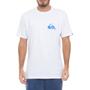 Imagem de Camiseta Quiksilver Omni Logo Branca