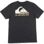 Imagem de Camiseta Quiksilver Omni Logo Plus Size WT23 Preto