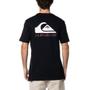 Imagem de Camiseta Quiksilver Omni Logo Preto