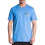 Imagem de Camiseta Quiksilver Omni Logo SM24 Masculina Azul