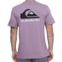 Imagem de Camiseta Quiksilver Omni Logo SM25 Masculina Roxo