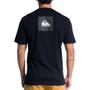 Imagem de Camiseta Quiksilver Omni Square SM24 Masculina Preto