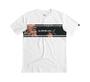 Imagem de Camiseta quiksilver original m/c flower branco