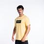 Imagem de Camiseta quiksilver original m/c omni rectangle amarelo