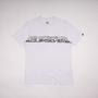 Imagem de Camiseta quiksilver original m/c word block branco