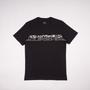 Imagem de Camiseta quiksilver original m/c word block preto