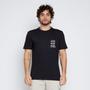 Imagem de Camiseta quiksilver original vertical logo black