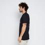 Imagem de Camiseta quiksilver original vertical logo black