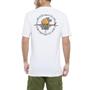 Imagem de Camiseta Quiksilver Outta Road SM23 Masculina Branco