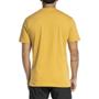 Imagem de Camiseta Quiksilver Patch Round Color WT23 Mostarda