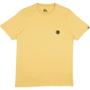 Imagem de Camiseta Quiksilver Patch Round Color WT23 Mostarda