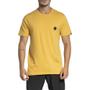 Imagem de Camiseta Quiksilver Patch Round Color WT23 Mostarda