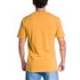 Imagem de Camiseta Quiksilver Patch Round Mostarda