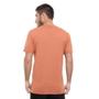 Imagem de Camiseta Quiksilver Patch Round - TELHA MESCLA