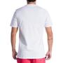 Imagem de Camiseta Quiksilver Postcard Plus Size SM24 Masculina Branco