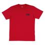 Imagem de Camiseta Quiksilver Quik Space Logo SM25 Masculina Vermelho