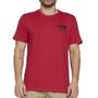 Imagem de Camiseta Quiksilver Quik Space Logo SM25 Masculina Vermelho