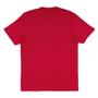 Imagem de Camiseta Quiksilver Range Life Front SM25 Masculina Vermelho