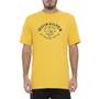 Imagem de Camiseta Quiksilver Script Talk SM23 Masculina Mostarda