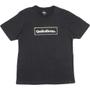 Imagem de Camiseta Quiksilver Simple Lock WT23 Masculina Preto