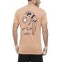 Imagem de Camiseta Quiksilver Sun Rays Masculina Rosa