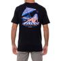 Imagem de Camiseta Quiksilver The Frenchy Masculina Preto