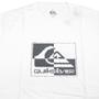 Imagem de Camiseta Quiksilver Torn And Frayed Branca