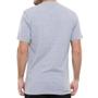 Imagem de Camiseta Quiksilver Transfer Round - CINZA MESCLA