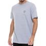 Imagem de Camiseta Quiksilver Transfer Round - CINZA MESCLA