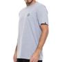 Imagem de Camiseta Quiksilver Transfer Round - CINZA MESCLA