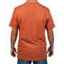 Imagem de Camiseta Quiksilver Transfer Round Masculina Laranja