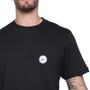 Imagem de Camiseta Quiksilver Transfer Round - PRETO