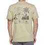 Imagem de Camiseta Quiksilver Tropical Breeze SM25 Masculina Caqui