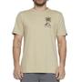 Imagem de Camiseta Quiksilver Tropical Breeze SM25 Masculina Caqui