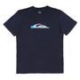 Imagem de Camiseta Quiksilver Warp Drive SM25 Masculina Marinho