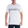 Imagem de Camiseta Quiksilver Word Block SM24 Masculina Branco