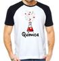 Imagem de Camiseta quimica curso faculdade formatura estudante camisa