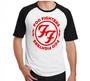 Imagem de Camiseta Raglan 100% Algodão - Foo Fighters