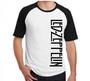 Imagem de Camiseta Raglan 100% Algodão - Led Zeppelin